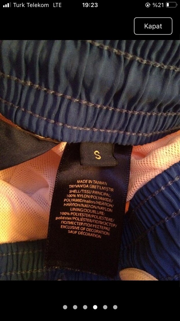 Polo ralph lauren deniz şortu erkek sarı - Görsel 4