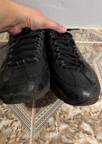 Skechers Siyah Spor Ayakkabı - Görsel 5