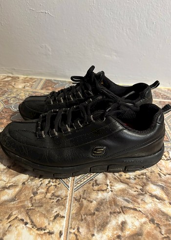 Skechers Siyah Spor Ayakkabı - Görsel 6