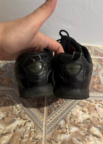 Skechers Siyah Spor Ayakkabı - Görsel 8