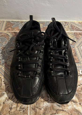 Skechers Siyah Spor Ayakkabı - Görsel 3