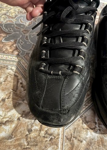 Skechers Siyah Spor Ayakkabı - Görsel 4