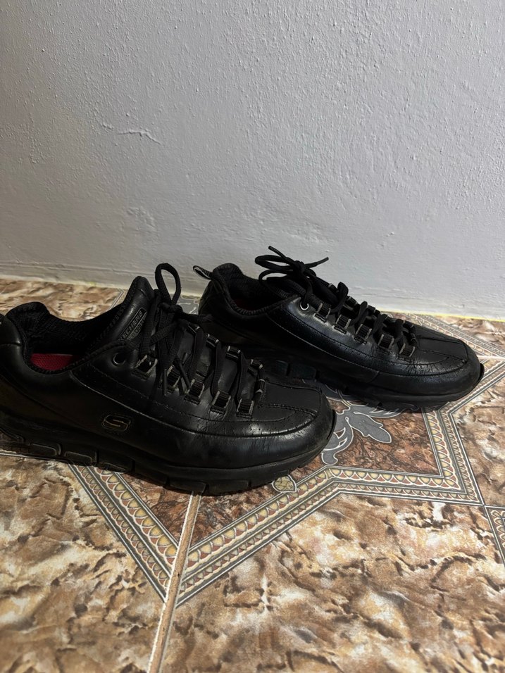 Skechers Siyah Spor Ayakkabı - Görsel 2