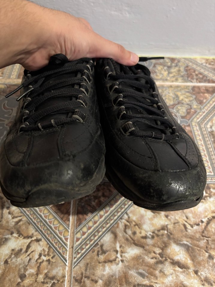 Skechers Siyah Spor Ayakkabı - Görsel 5