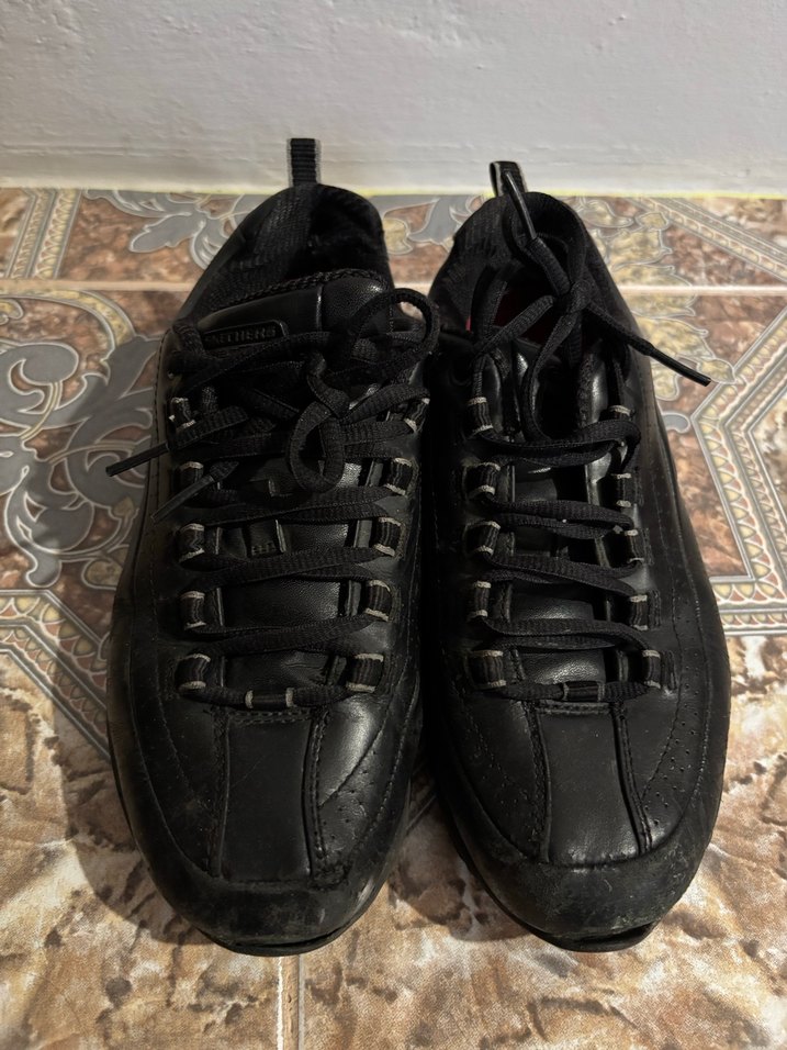 Skechers Siyah Spor Ayakkabı - Görsel 3