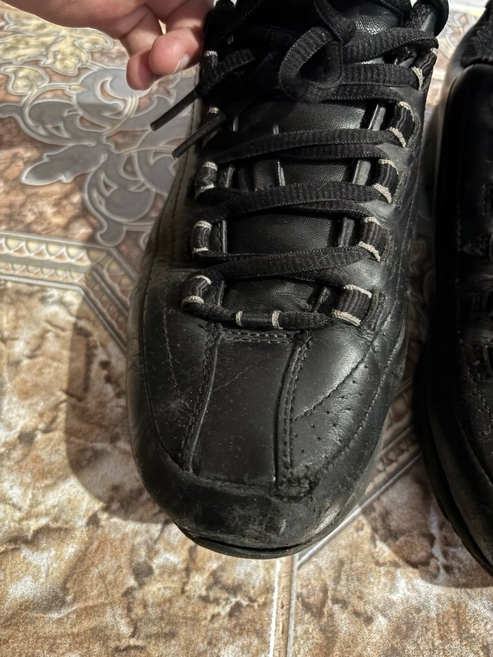 Skechers Siyah Spor Ayakkabı - Görsel 4