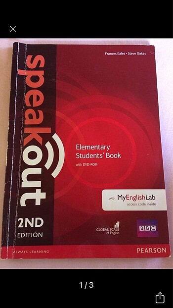 Speakout elementary student?s book