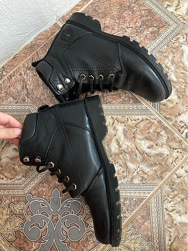 38 Beden siyah Renk Siyah kısa bot