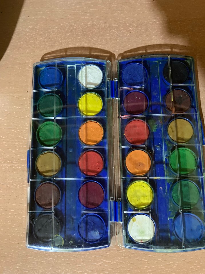 Çift Taraflı Sulu Boya Seti 24 lü sulu boya - Görsel 2