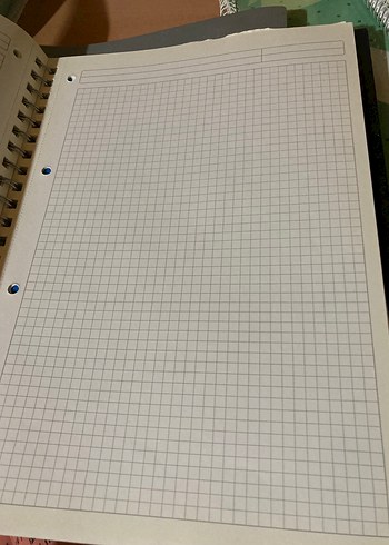 Çok Renkli Spiralli Gri Defter - Görsel 3
