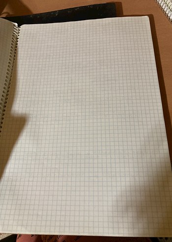 Çok Renkli Spiralli Gri Defter - Görsel 5