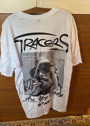 snoop dogg Baskılı Erkek Tişört - Görsel 2