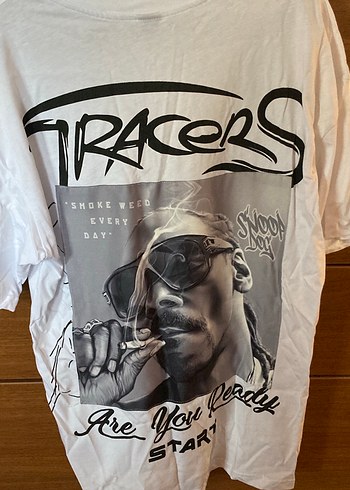 snoop dogg Baskılı Erkek Tişört - Görsel 3