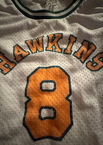 Beyaz Nakışlı Erkek Kolsuz Spor Atlet hiç giymedim - Görsel 3