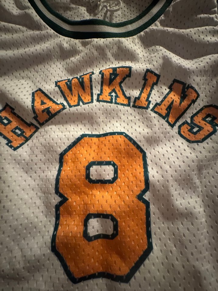 Beyaz Nakışlı Erkek Kolsuz Spor Atlet hiç giymedim - Görsel 3