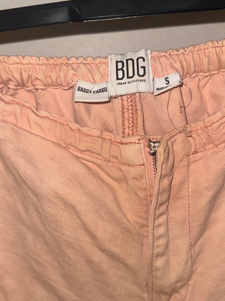 Bej Bol Kesim Midi Keten Kadın Pantolon kutu butik - Görsel 2