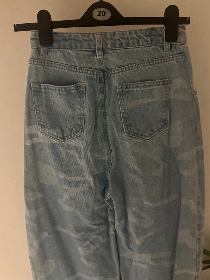 kot pantolon desenli - Görsel 4