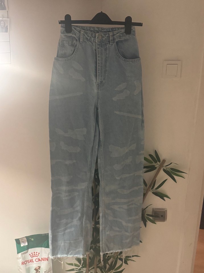 kot pantolon desenli - Görsel 2