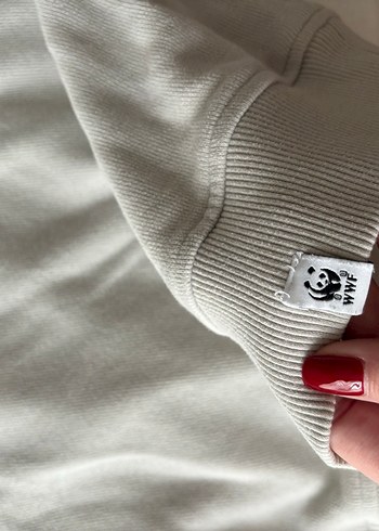 WWF Bej Sweatshirt - Görsel 4