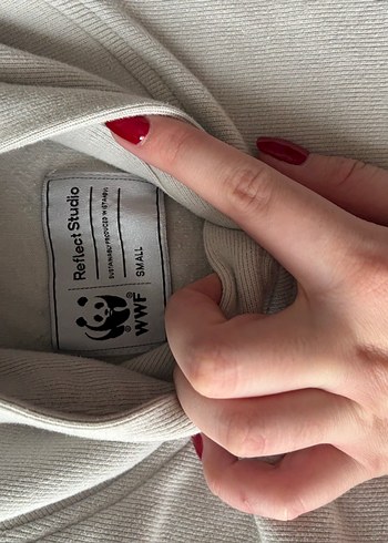 WWF Bej Sweatshirt - Görsel 2