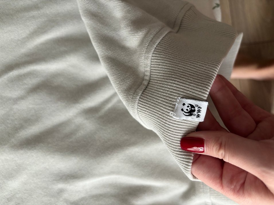 WWF Bej Sweatshirt - Görsel 4