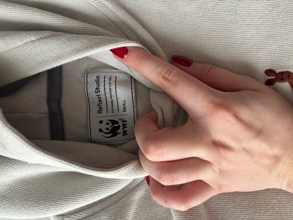 WWF Bej Sweatshirt - Görsel 2