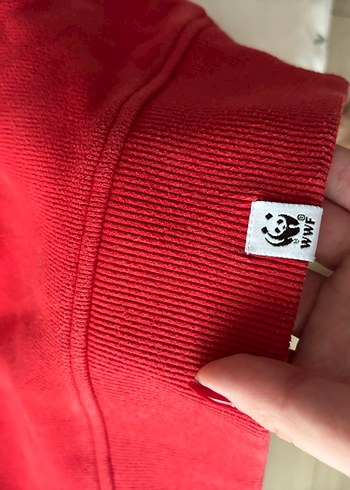 WWF Kırmızı Sweatshirt - Görsel 3