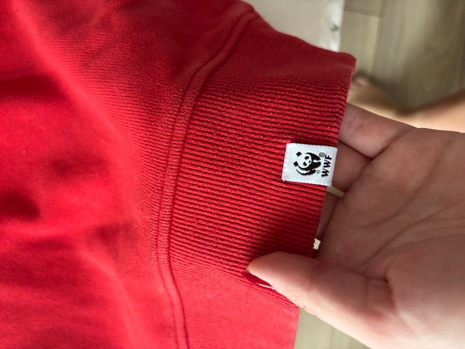 WWF Kırmızı Sweatshirt - Görsel 3