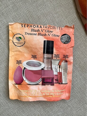 Glossier ve rare beauty likit allık