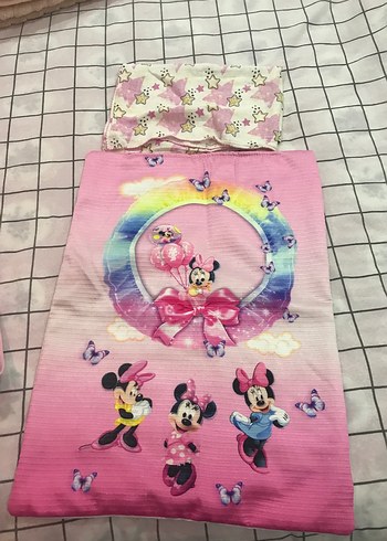 Rengarenk Baskılı Çocuk Uyku Aksesuarı - Görsel 2