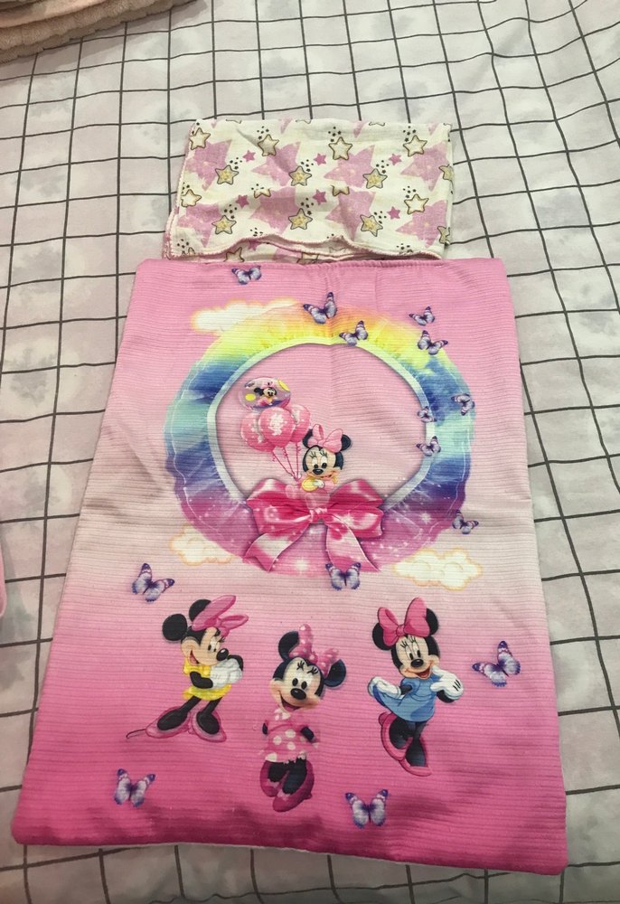 Rengarenk Baskılı Çocuk Uyku Aksesuarı - Görsel 2