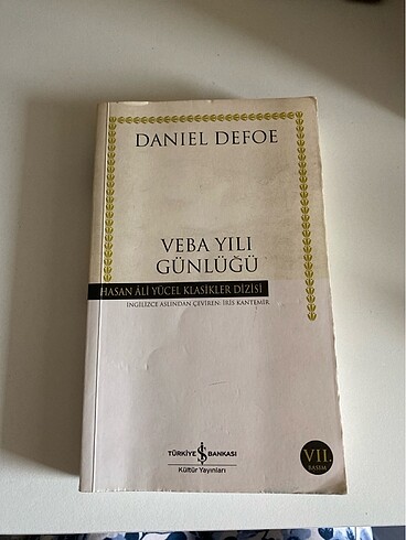 Daniel Defoe - Veba Yılı Günlüğü