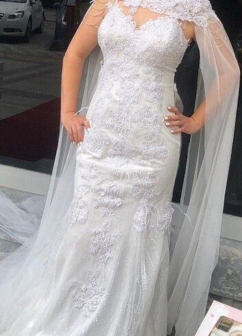 Gelinlik Sünnet Annesi Balık Model