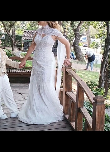 Tasarımcı Gelinlik Sünnet Annesi Balık Model
