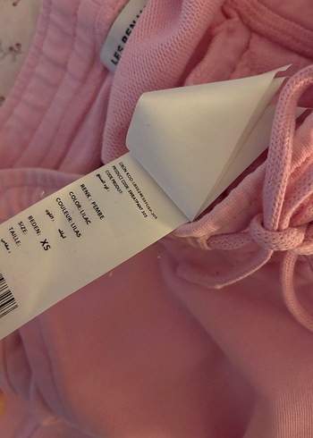 xs Beden pembe Renk Les Benjamins Pembe Eşofman 305