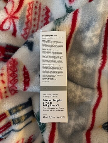 Beden The Ordinary Salicylic Acid Serum