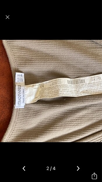 Stradivarius Diliisiz v yaka bluz