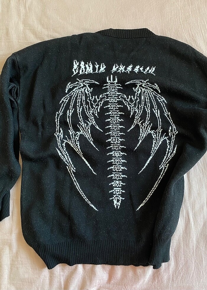 Desenli Kazak - Görsel 2