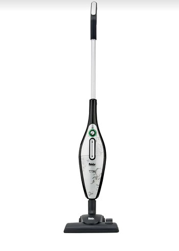 Gri-Beyaz Dikey Elektrikli Süpürge