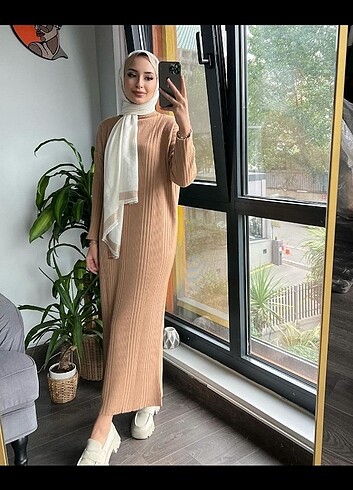Triko elbise