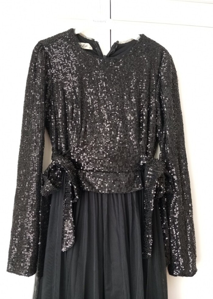 @uzun elbise - Görsel 3