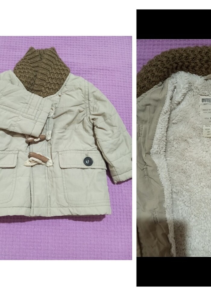 Bebek mont - Görsel 2