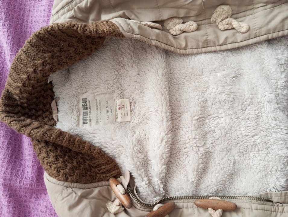 Bebek mont - Görsel 3