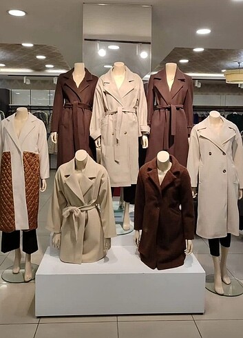 Kadın kaban - Görsel 3