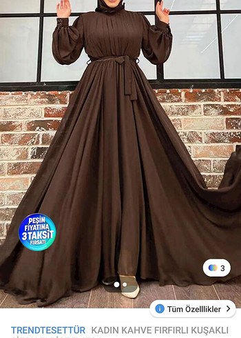 Uzn elbise - Görsel 2