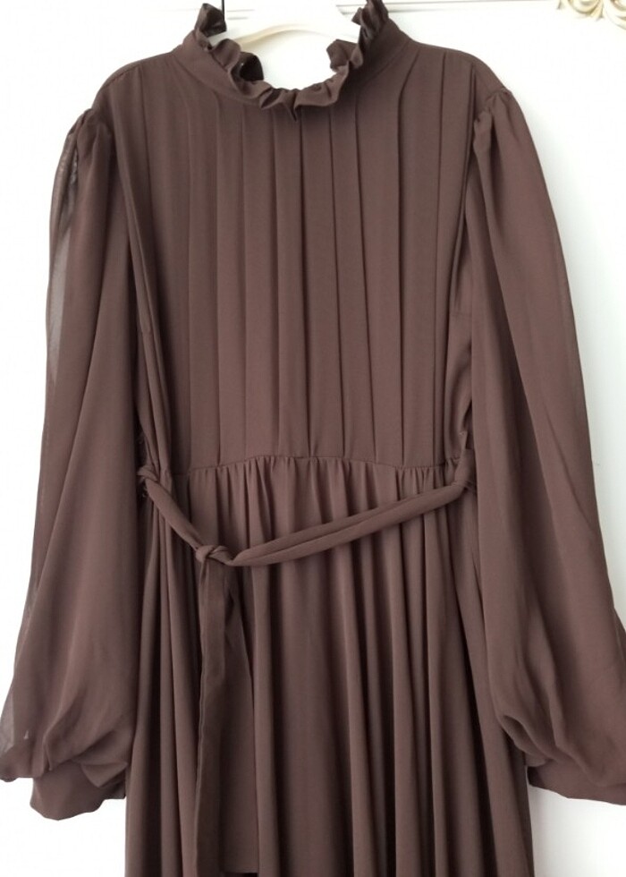 Uzn elbise - Görsel 4