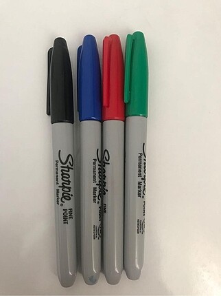 Sharpie kalın uçlu kalem
