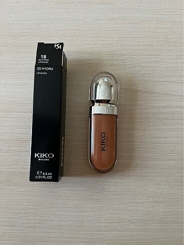 Kiko Ruj gloss