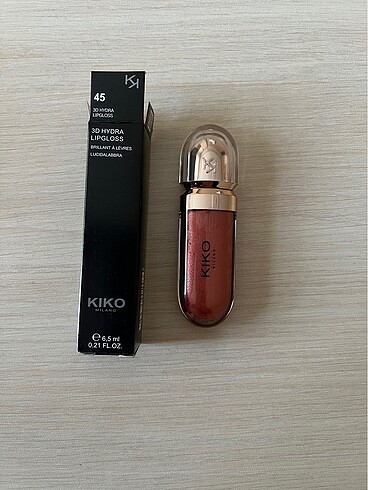 Kiko Ruj gloss