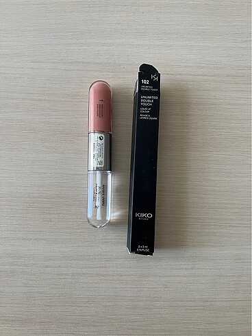 Kiko Ruj gloss